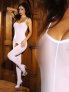 Opaque Bodystocking