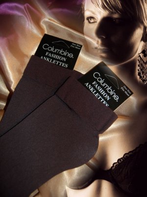 Opaque Anklets