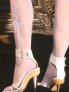 Lace Top Thigh High w/ Applique