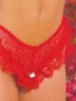 Crotchless Lace Panty