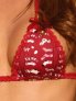 Christmas Bra and g-string