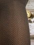 Herringbone Fashion Pantihose
