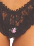 Crotchless Lace Panty