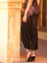 Lace slip style gown