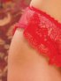 Crotchless Lace Panty