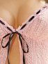 Baby Doll with tie closure