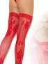 Halter style teddy with stockings