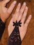 Stretch Lace Gloves