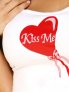 \"Kiss Me!\" Cami top